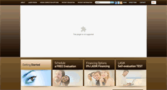 Desktop Screenshot of lasikeyeorlando.com
